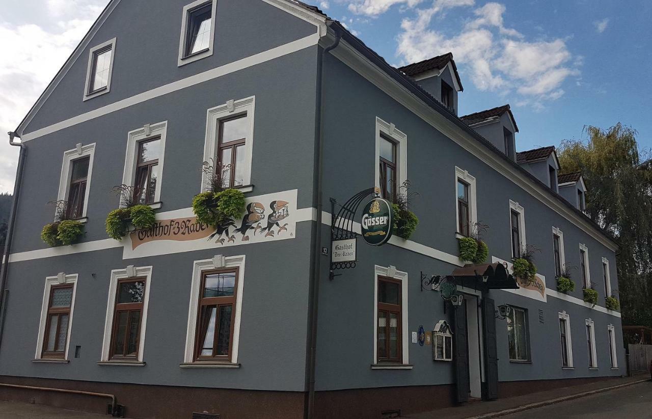 3 Raben - Leoben - Zimmer Fuer Geschaeftsreisende, Urlauber, Monteure Und Handwerker, Polski Pensjonat Austria Luaran gambar